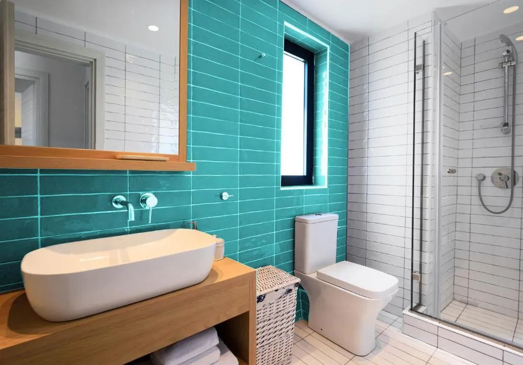 VILLA THREE BEDROOMS WITH PRIVATE POOL Room, Soleado Luxury Villas, Halkidiki
