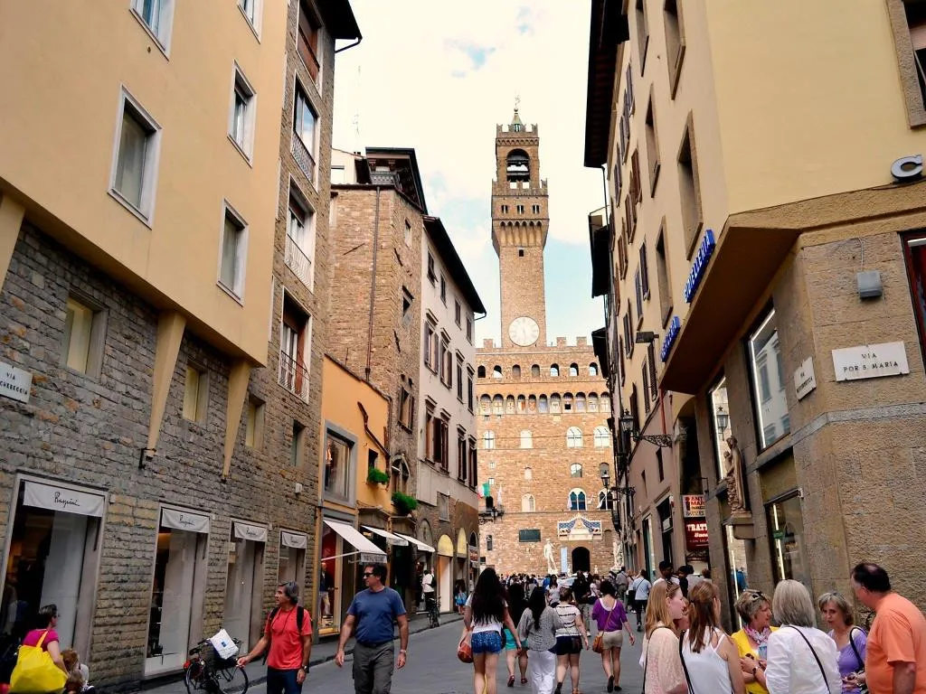 General view, La Signoria di Firenze, Florence