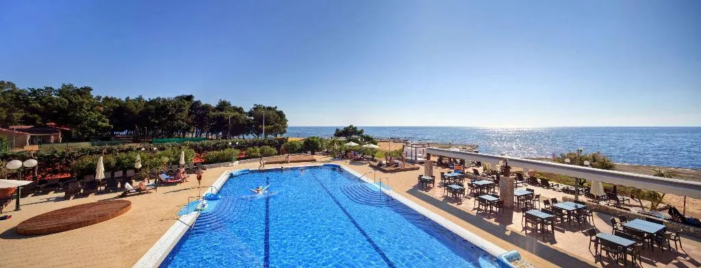 Pool, Apartments Stella Plava Laguna, Istria