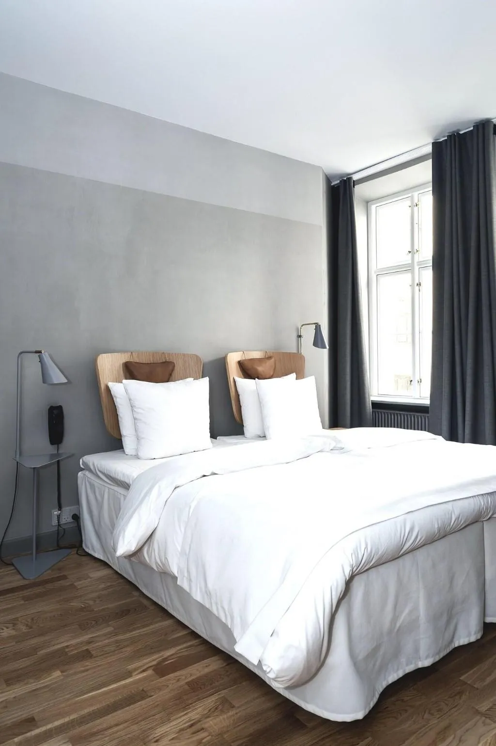 DOUBLE KING SIZE BED Room, Hotel SP34, Copenhagen