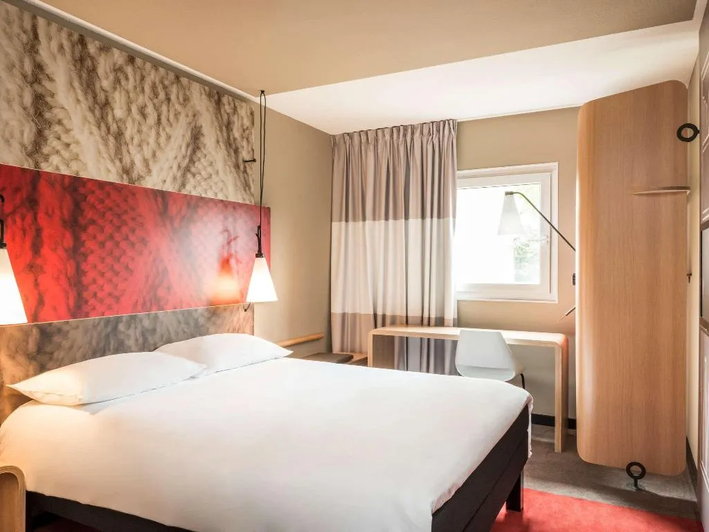DOUBLE WITH DOUBLE BED Room, Ibis Casa Voyageurs, Casablanca