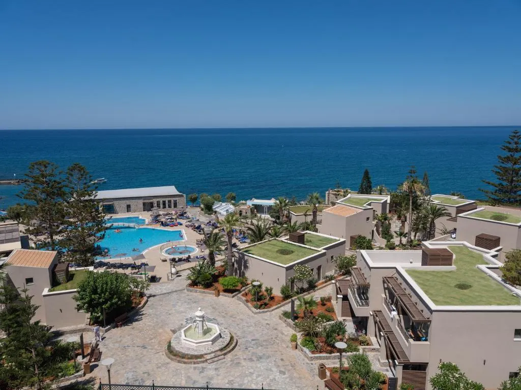 General view, Nana Golden Beach, Crete