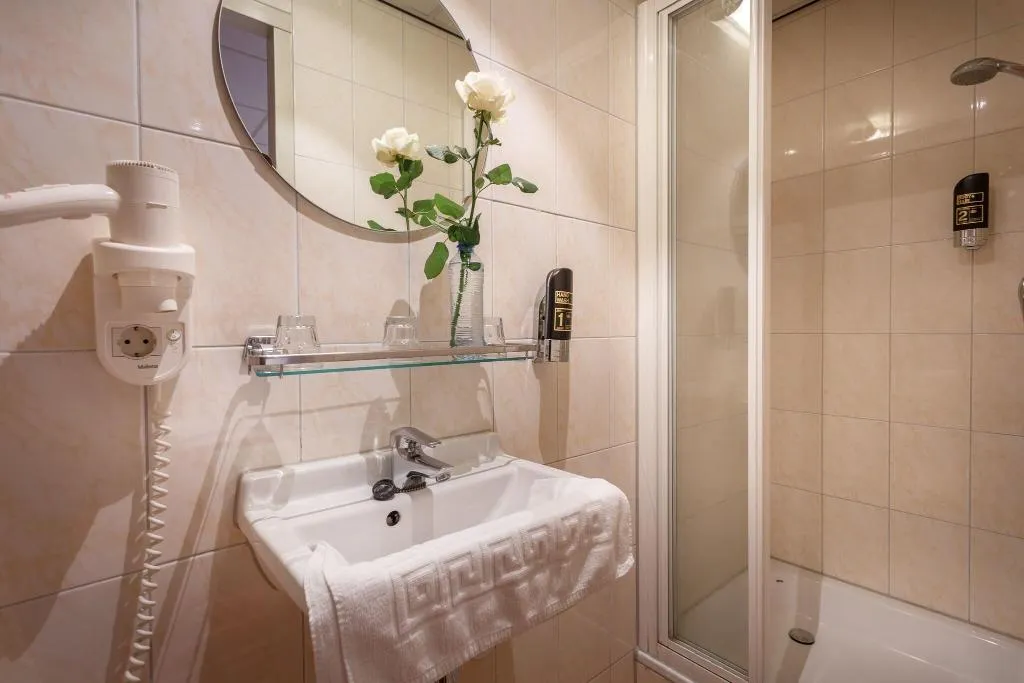 Room, Hotel Mozart, Amsterdam