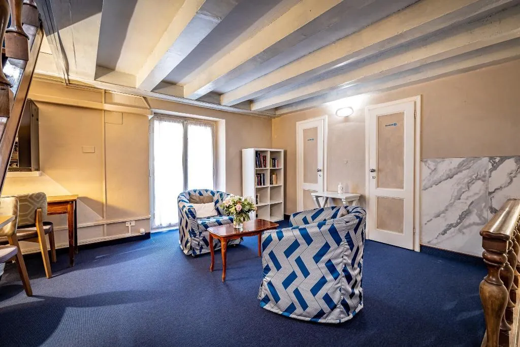 Lobby, Hotel La Scaletta, Florence