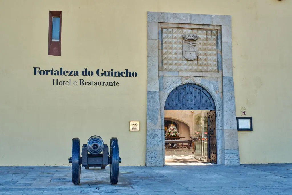 General view, Fortaleza Do Guincho, Lisbon
