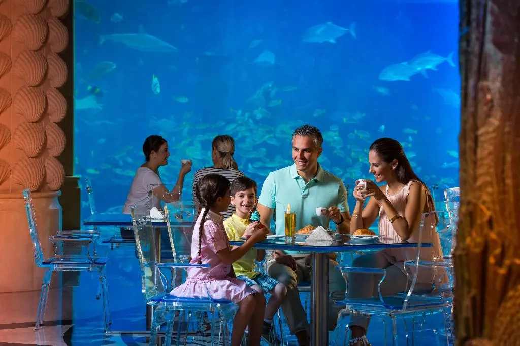 Restaurant, Atlantis The Palm, Dubai