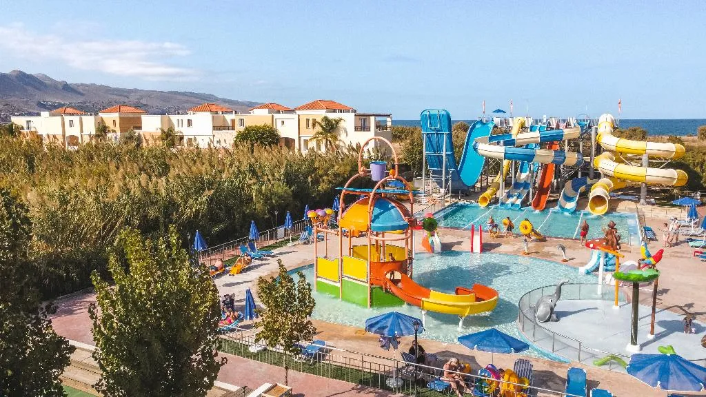 General view, Chrispy Waterpark Resort, Crete