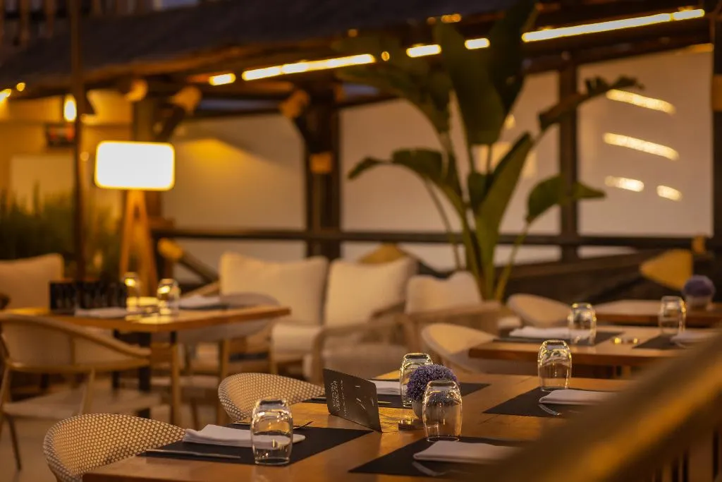 Restaurant, Zen airport, Costa Del Sol