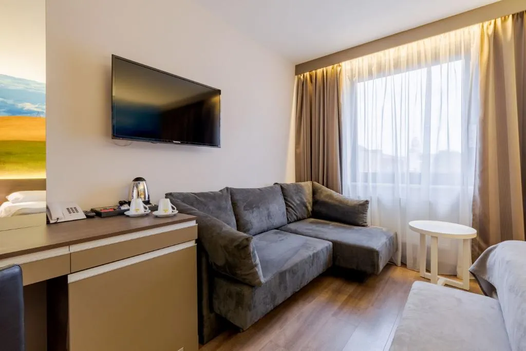 Double or Twin DELUXE Room, Expo Hotel Prague, Prague