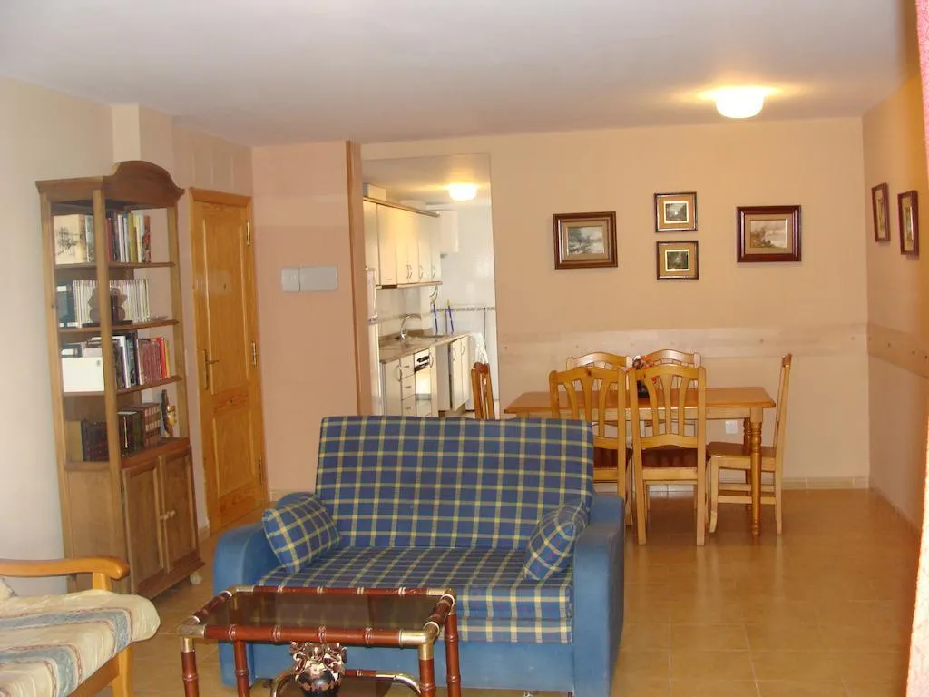 APARTMENT CAPACITY 4 ONE BEDROOM Room, Residencial Edison, Valencia