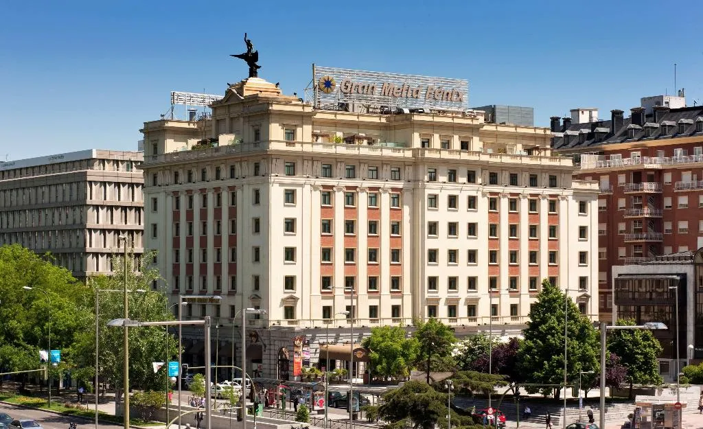 General view, Hotel Fenix Gran Meliá, Madrid