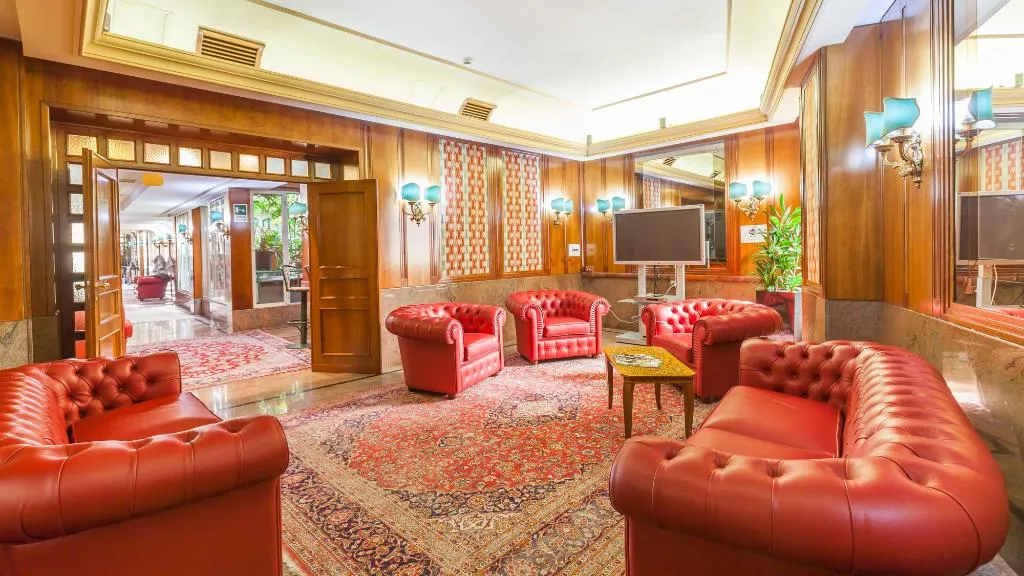 General view, Hotel Galles, Rome