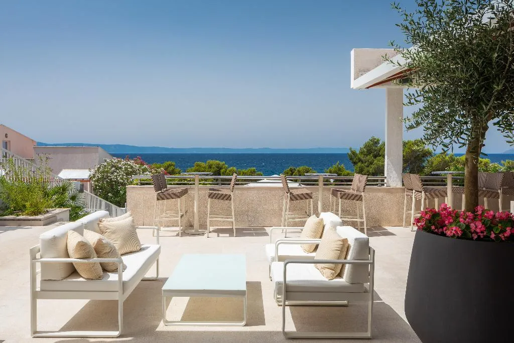 Terrace, Bluesun Holiday Village Afrodita, Split