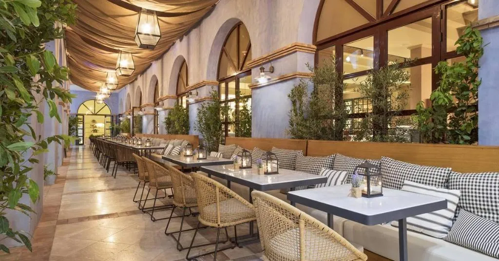 Restaurant, Melia Villaitana, Costa Blanca