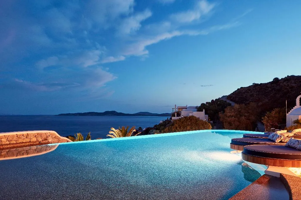 Pool, Katikies Mykonos - The Leading Hotels Of The World, Mykonos