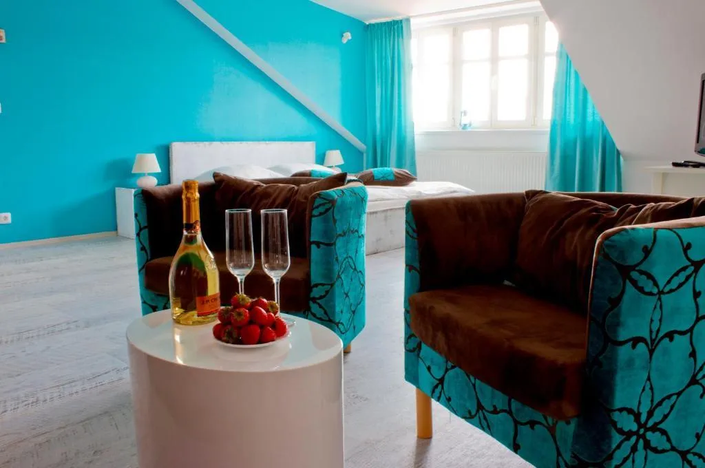 STUDIO SUPERIOR Room, Royal Court Legerova, Prague