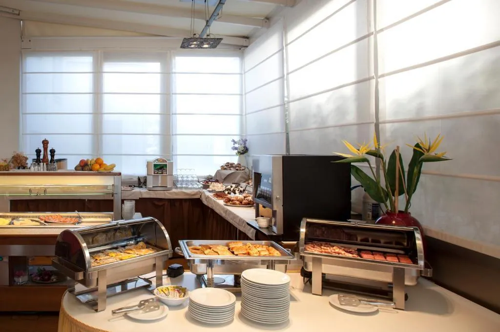 Restaurant, Hotel Tropical, Venice