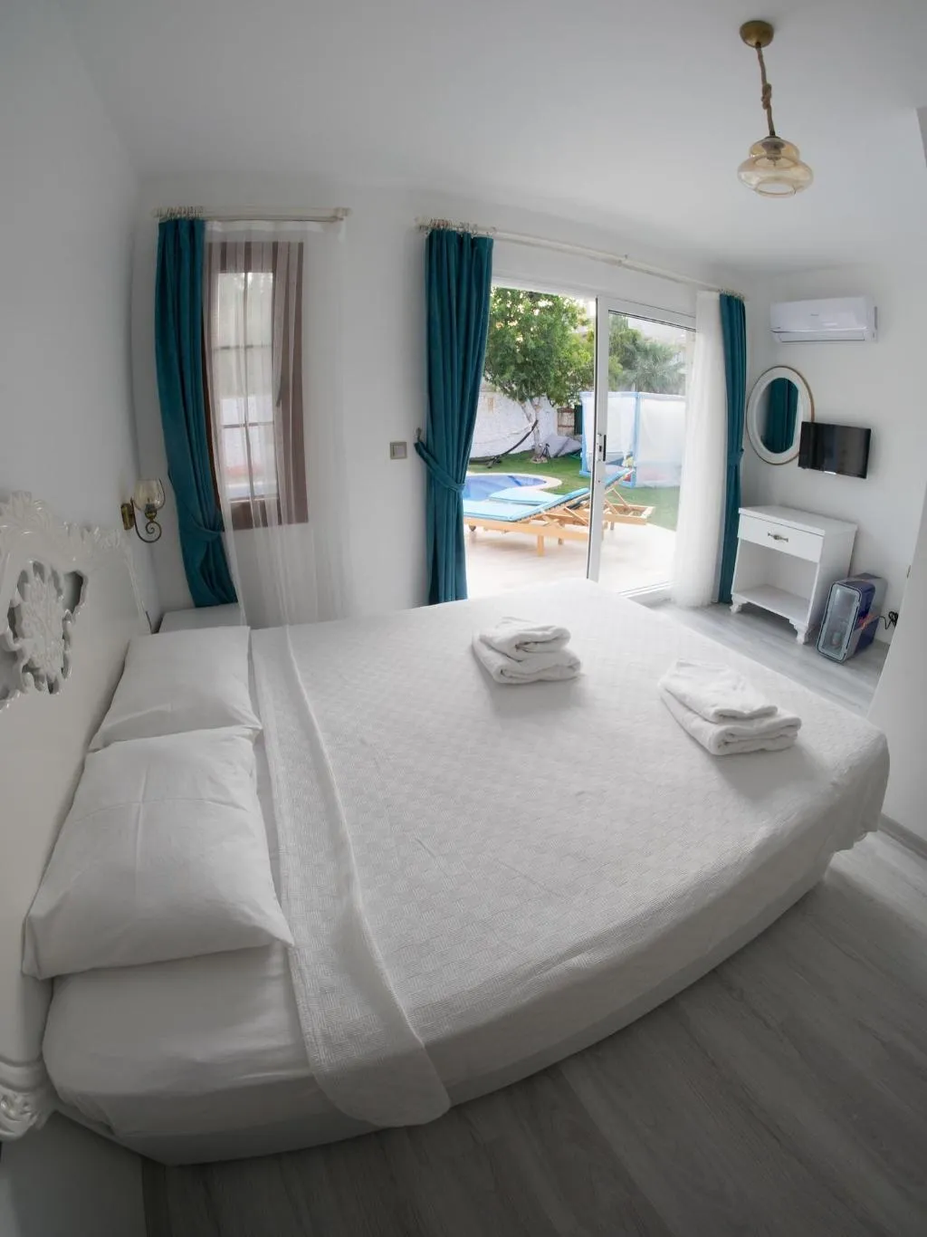 DOUBLE WITH TERRACE Room, Bugra Alacati - Adults Only, Izmir