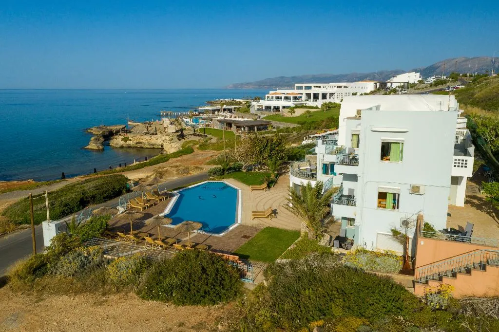 General view, Romantica Beach Villas, Crete
