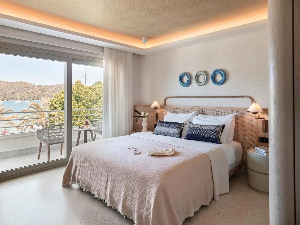 DOUBLE SEA VIEW Room, Yacht Classic Hotel, Dalaman