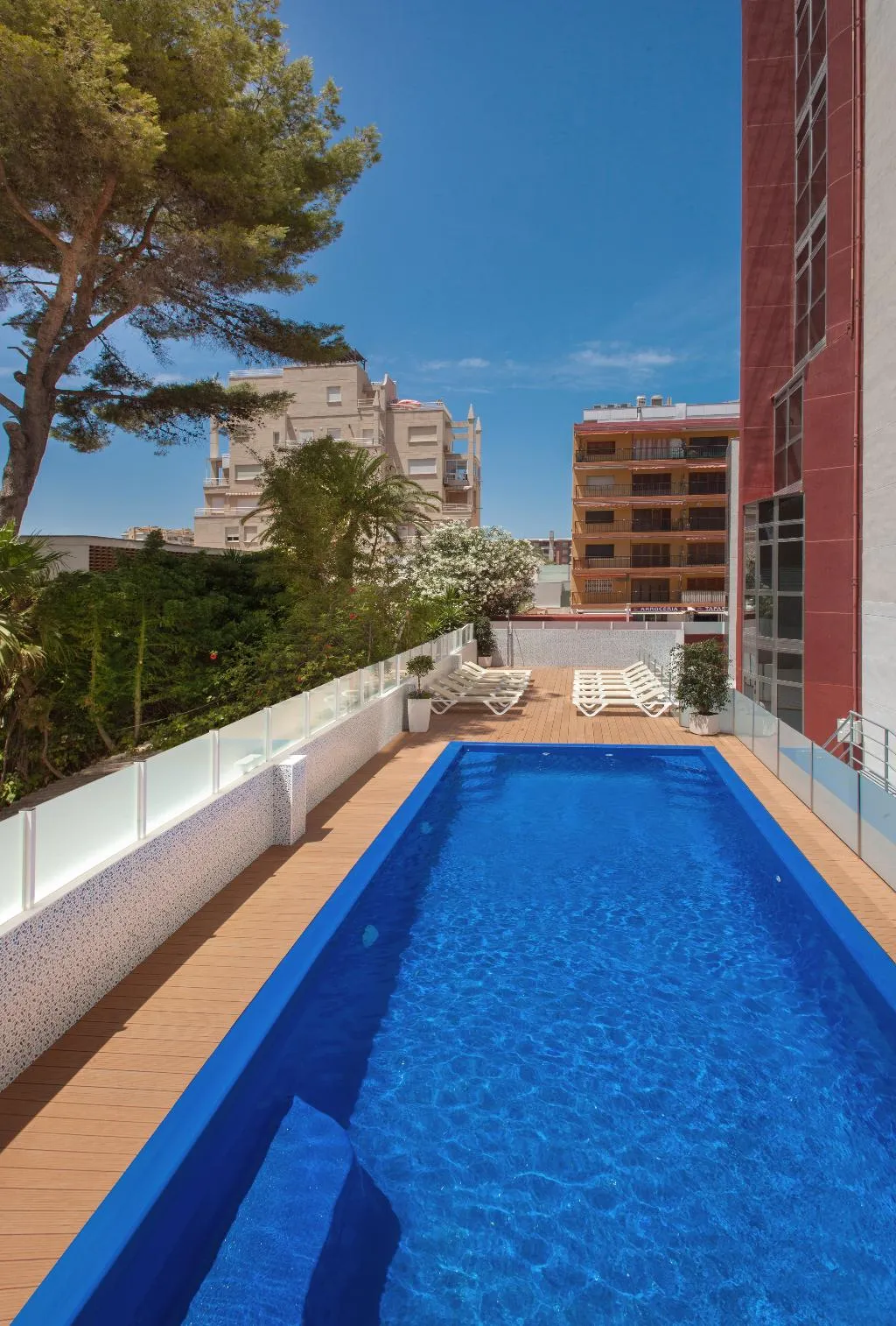 Pool, RH Gijon Gandia, Valencia