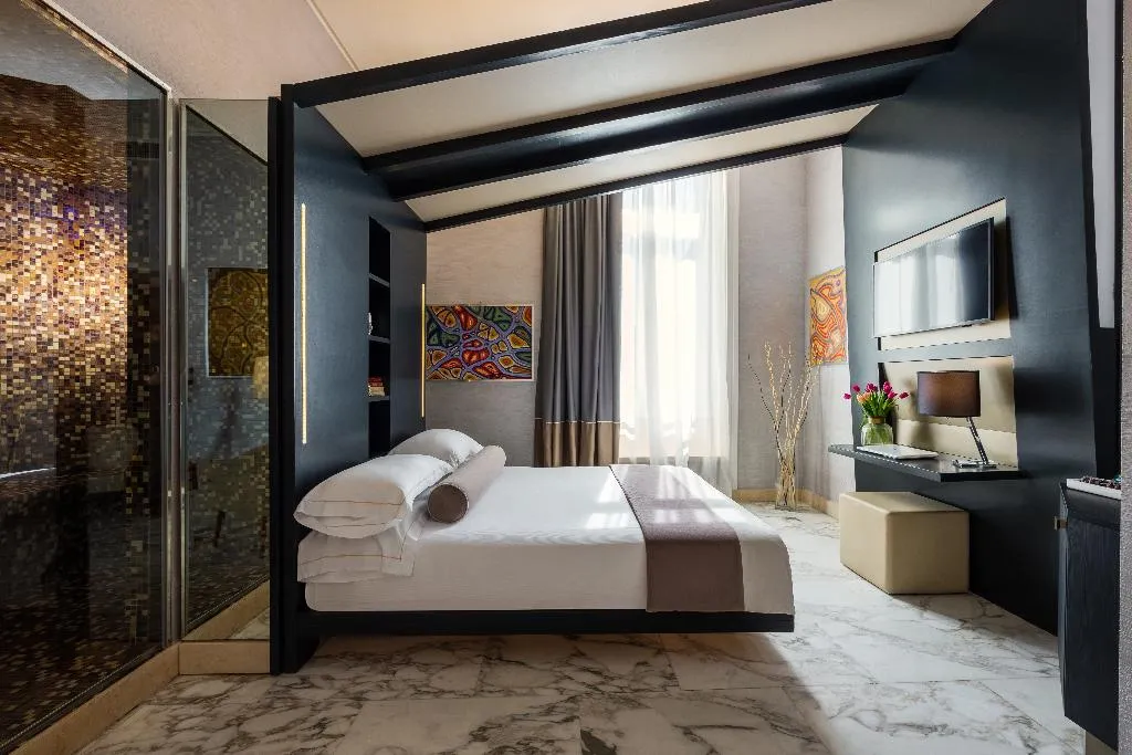 JUNIOR SUITE STANDARD Room, Dharma Luxury Hotel & Spa, Rome