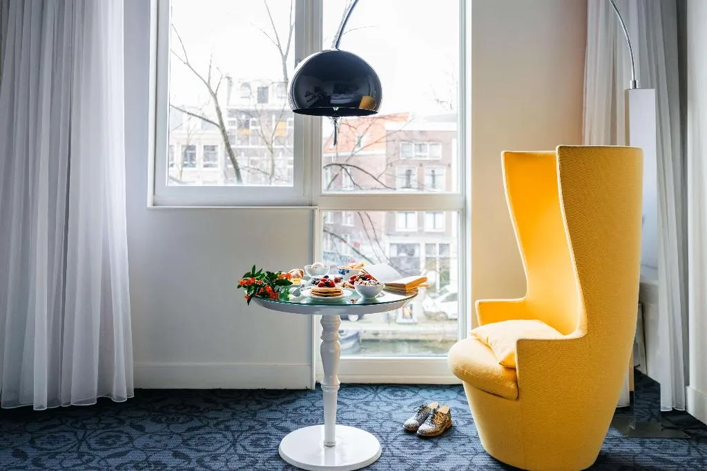 DOUBLE CANAL VIEW Room, Andaz Amsterdam, Prinsengracht, By Hyatt, Amsterdam
