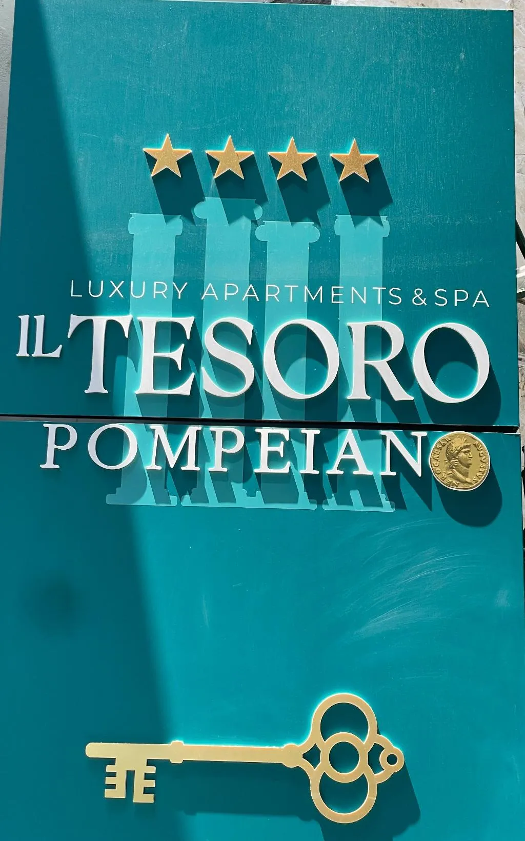 General view, Hotel Tesoro Pompeiano, Naples