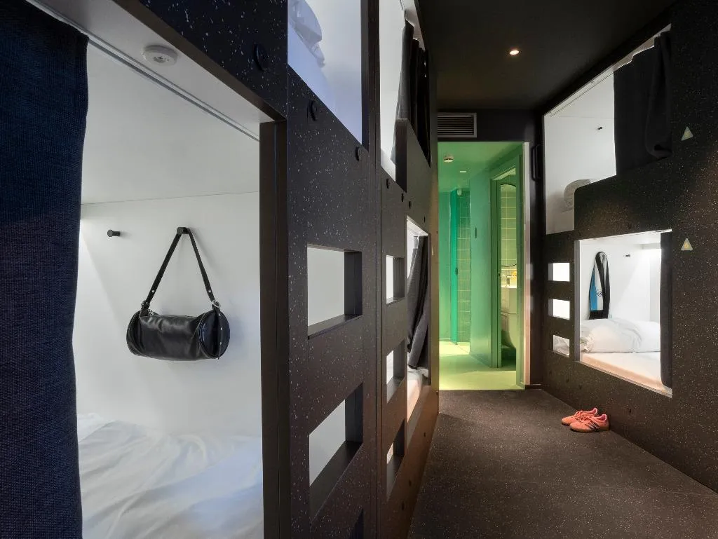 General view, Amistat City Hostel, Barcelona