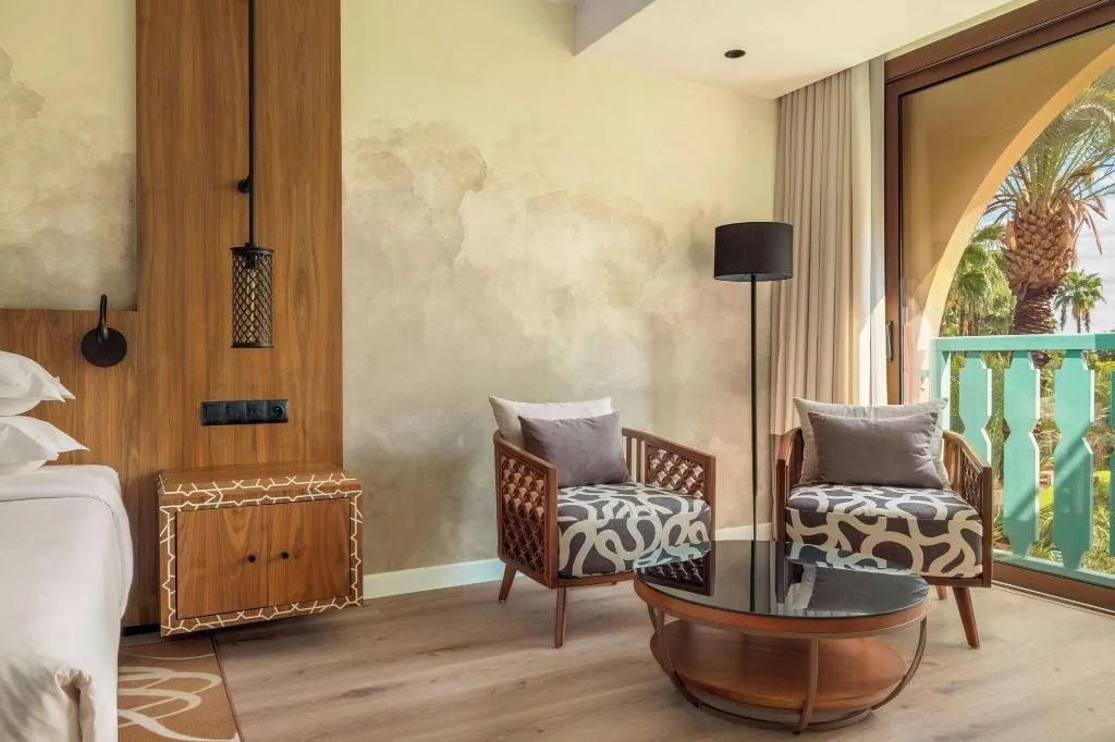 DOUBLE PREMIUM KING BED Room, Le Meridien N'fis, Marrakech