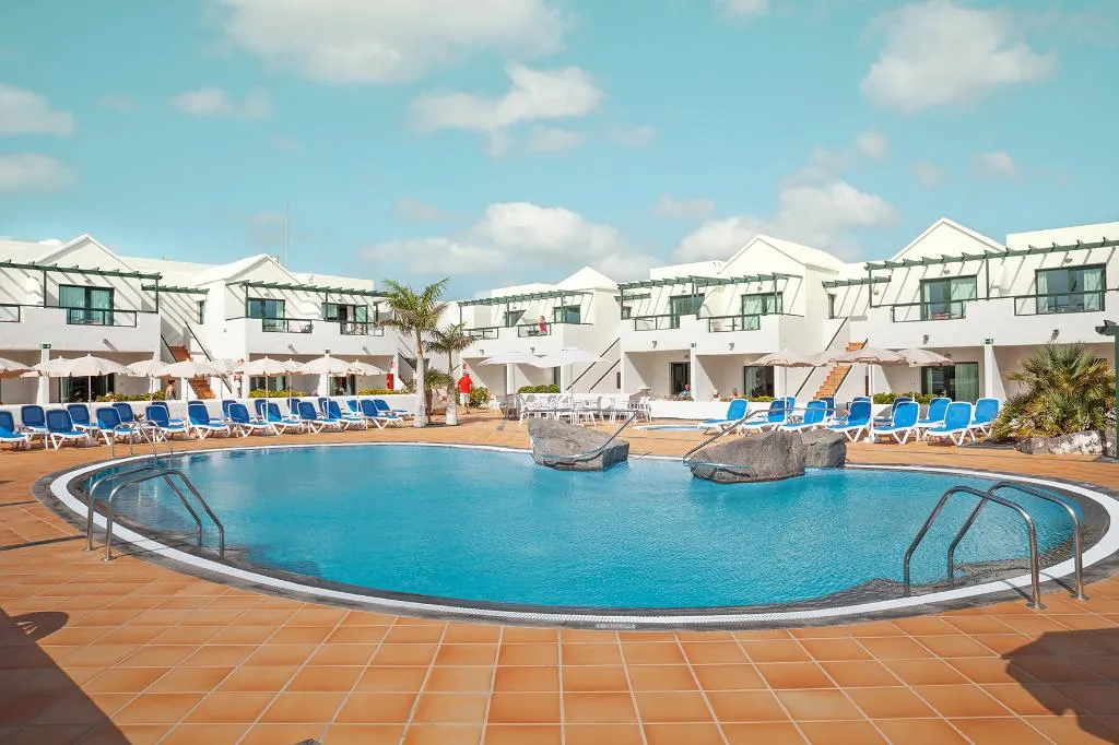 General view, Hotel Pocillos Playa, Lanzarote
