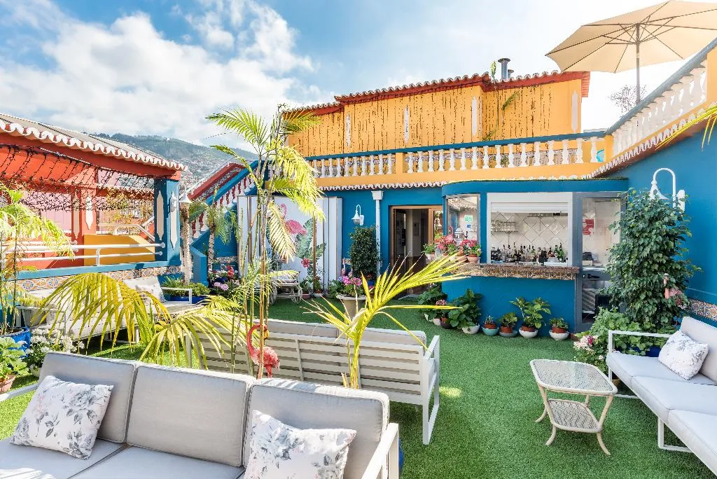Terrace, Se Boutique Hotel, Madeira