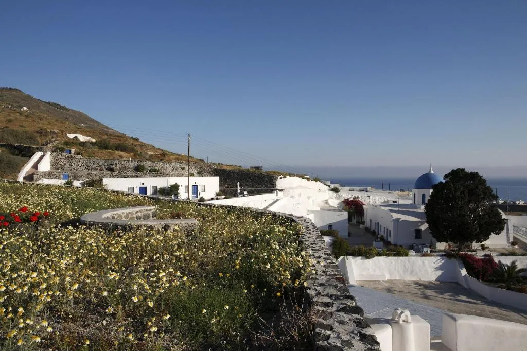 General view, Aghios Artemios Traditional Houses, Santorini