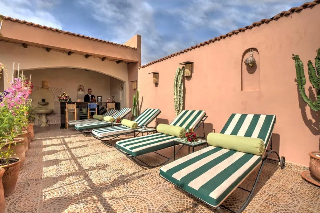 Terrace, Dar Alibaba, Marrakech