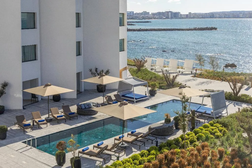 Pool, Idou Malabata Beach & Spa, Tangier