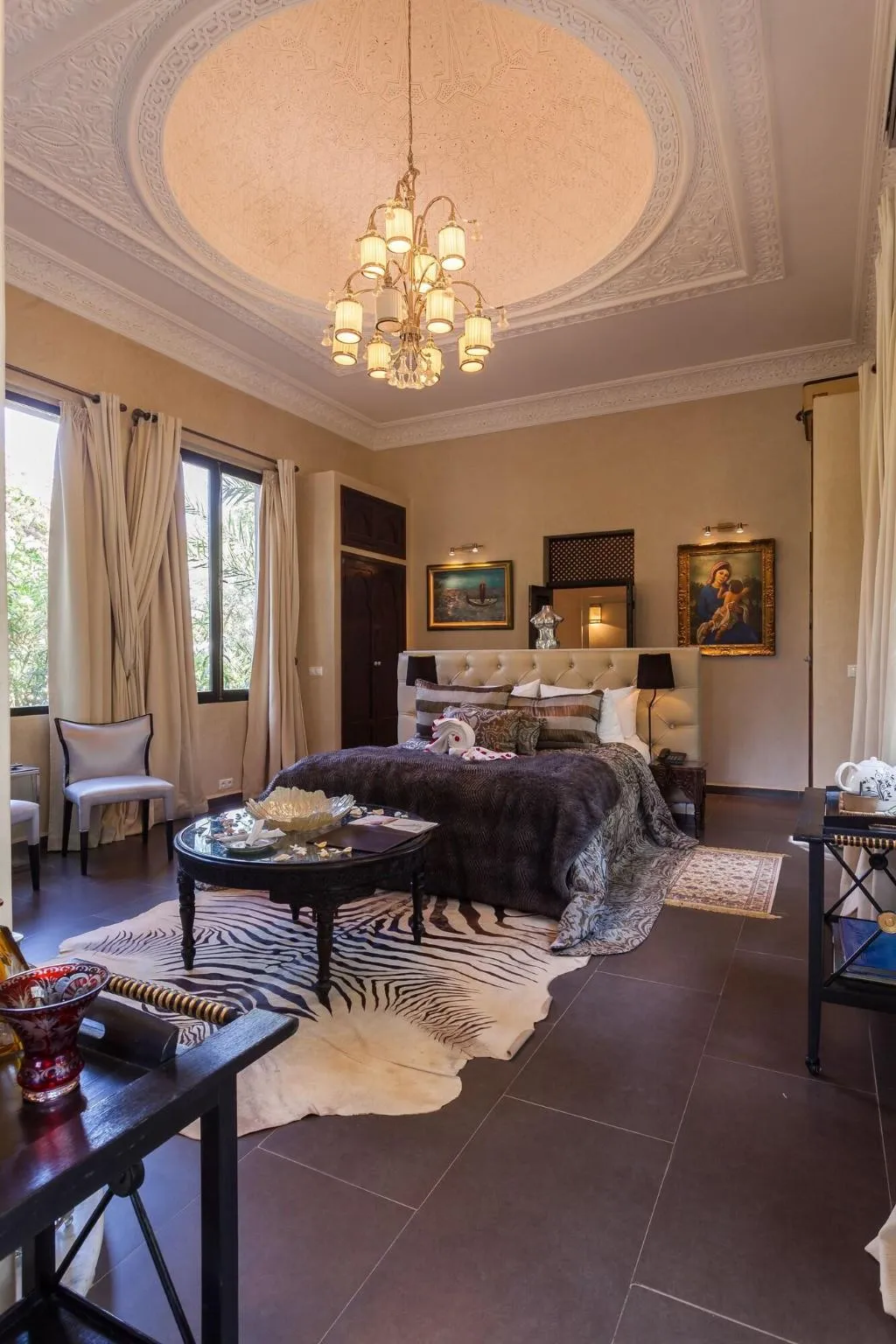 Room, Palais Rhoul, Marrakech