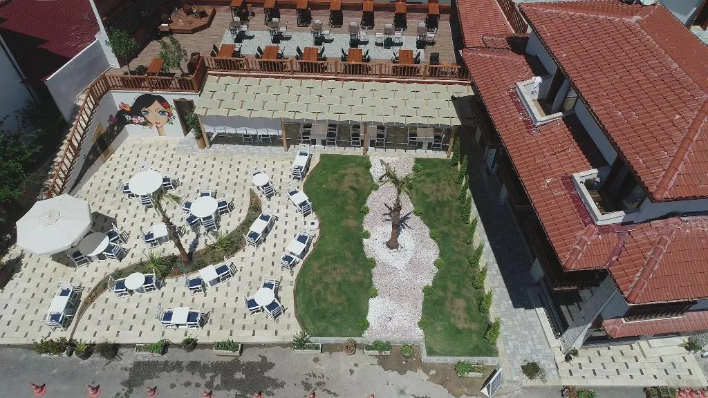 General view, Iskelem Otel, Dalaman
