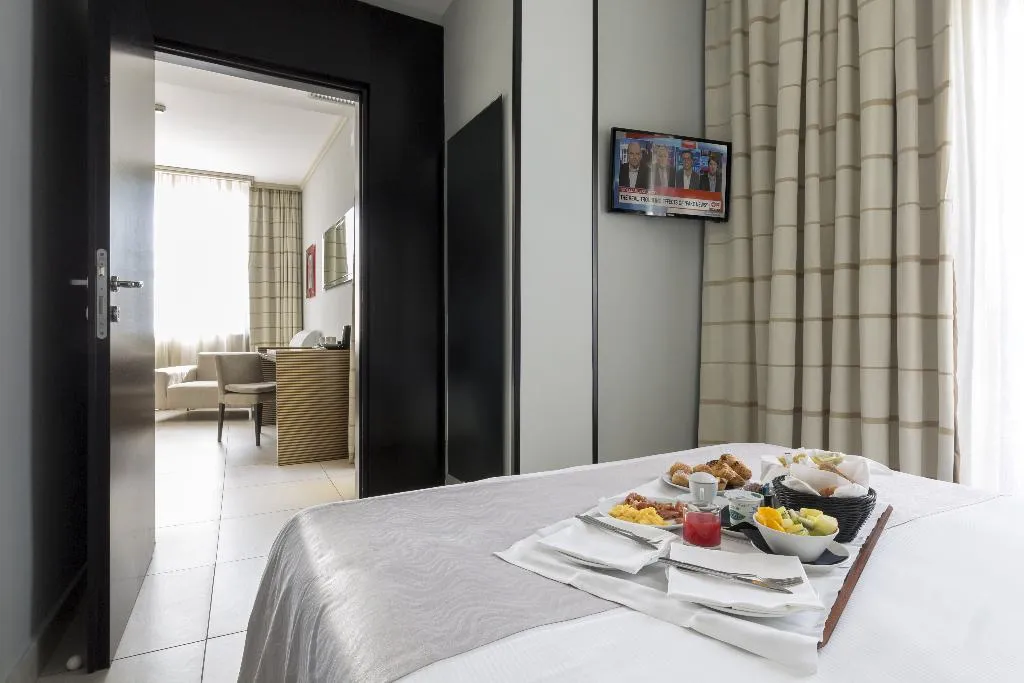 JUNIOR SUITE STANDARD Room, Palazzo Salgar, Naples