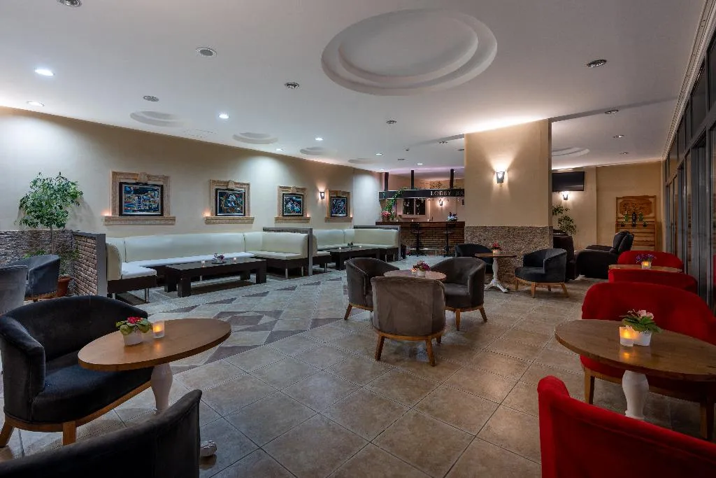 Lobby, Grand Viking, Antalya