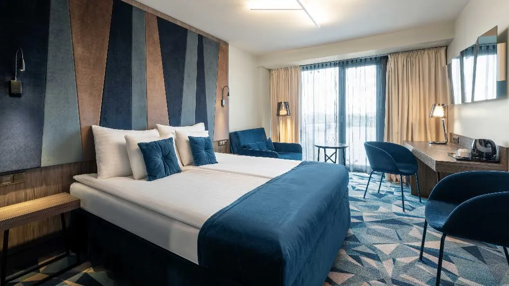 Double or Twin STANDARD Room, Wellton Riverside Spa Hotel, Riga