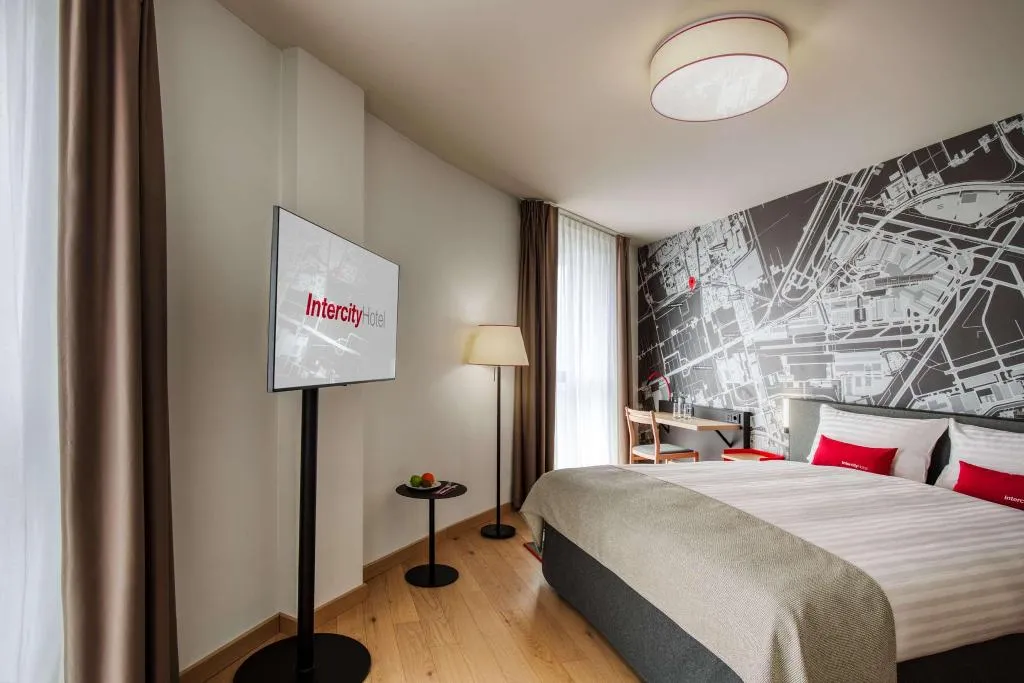 DOUBLE BUSINESS Room, IntercityHotel Amsterdam Airport, Amsterdam