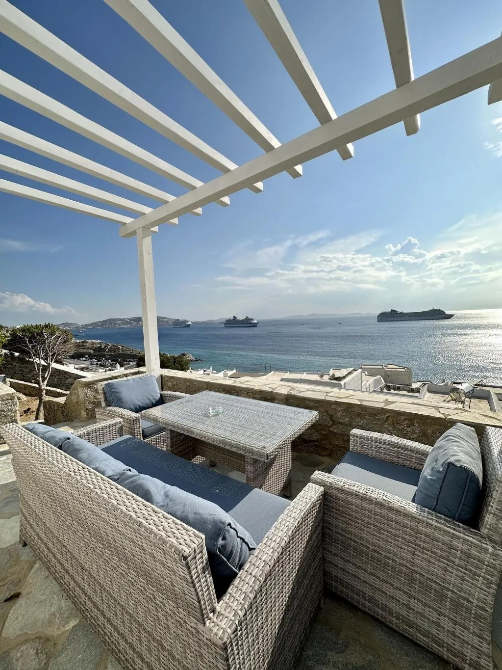 Room, Villa Oceania, Mykonos