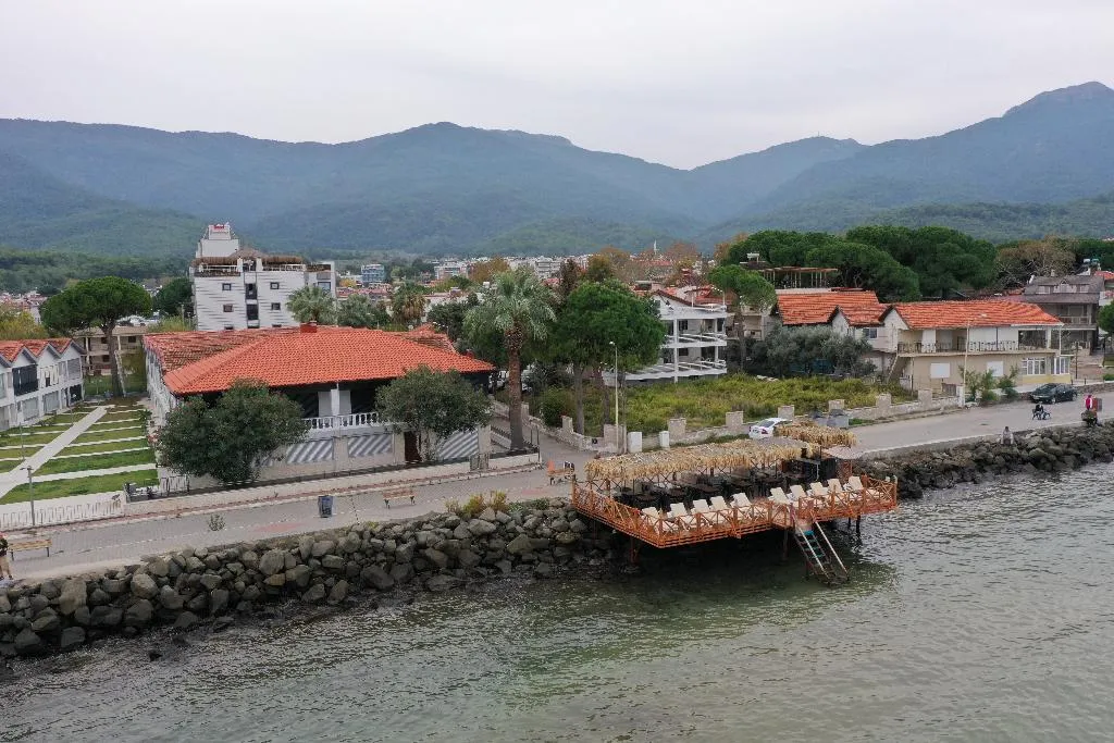 Beach, Medos Hotel, Izmir