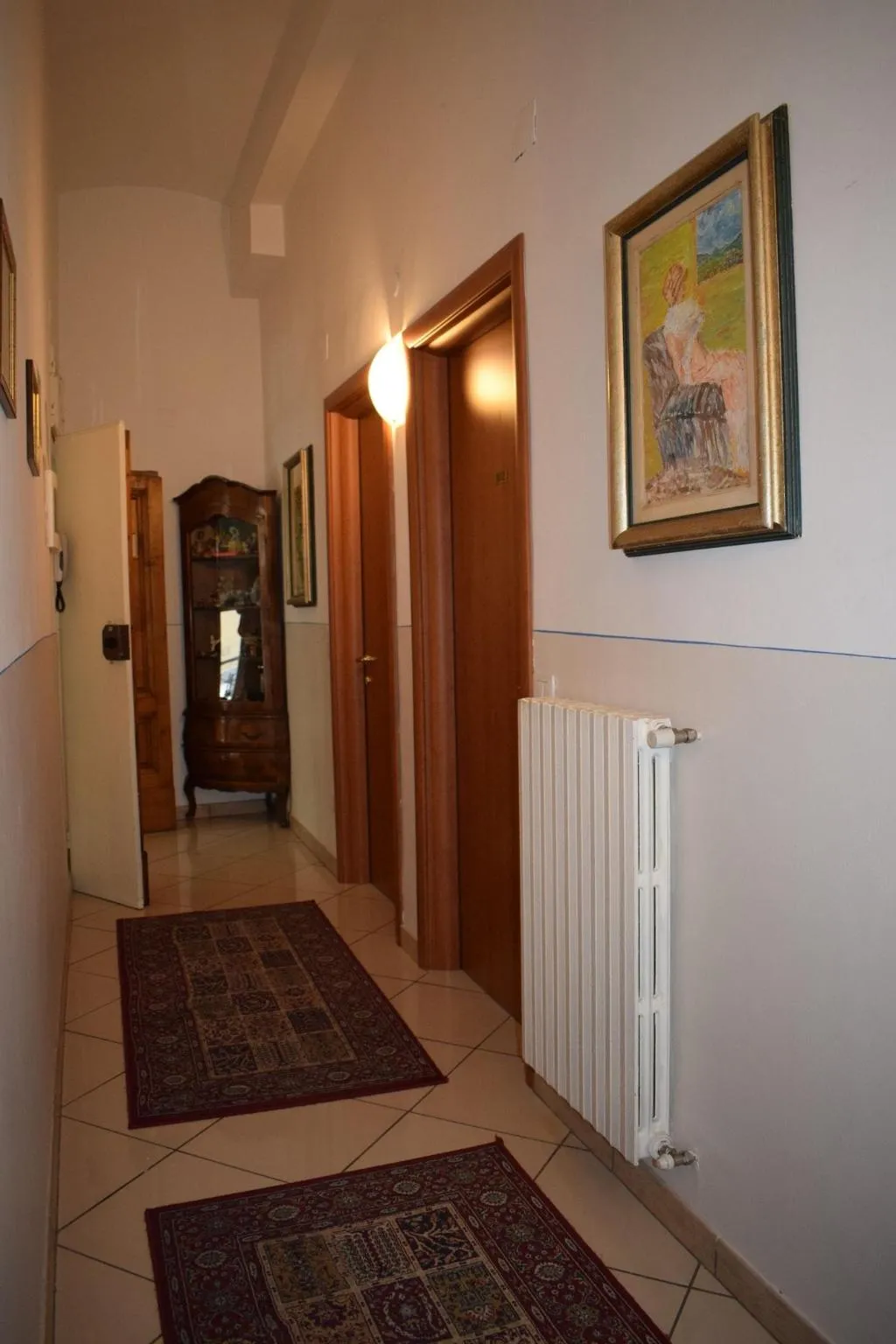 Lobby, Hotel Dalmazia, Florence