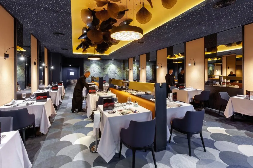 Restaurant, Hotel Riu Palace Oasis, Gran Canaria