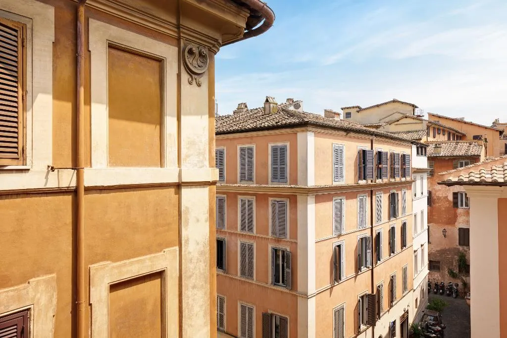 General view, Borghese Contemporary Hotel, Rome