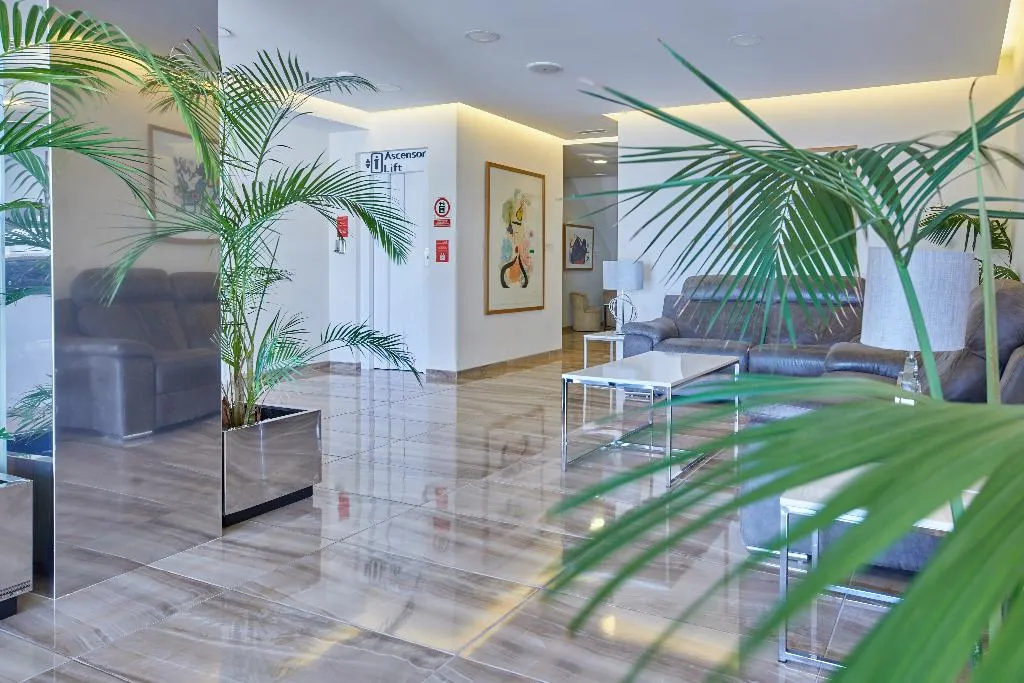 Lobby, Hotel Joan Miro Museum, Majorca