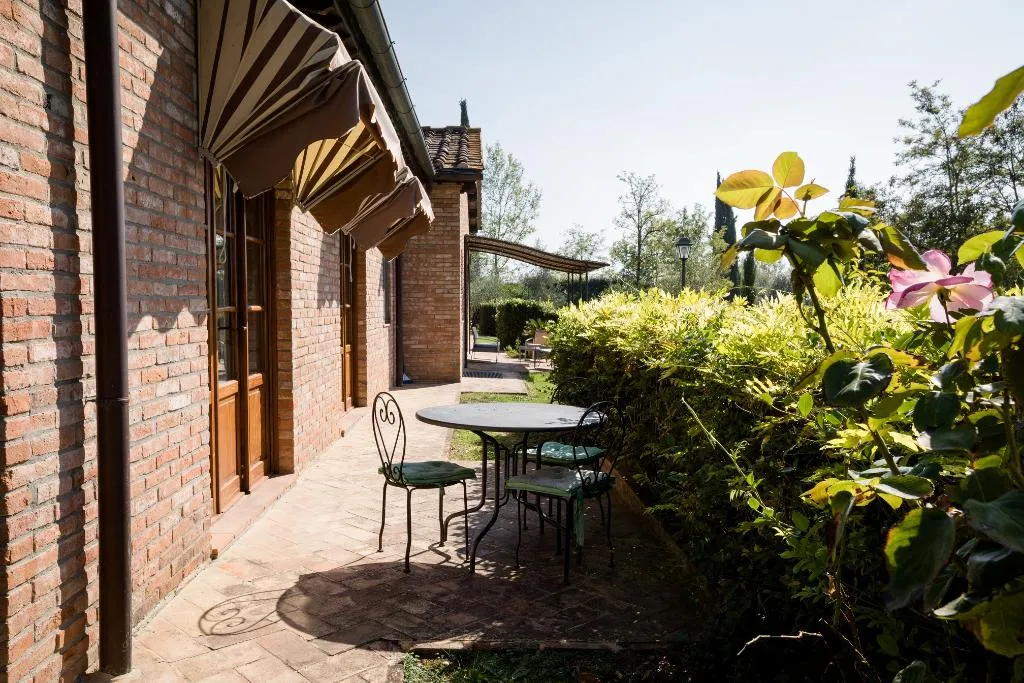 Terrace, Fattoria Sant'Andrea, Florence