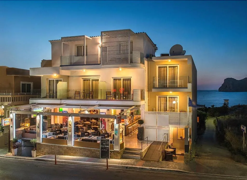 General view, Hotel Vergina Beach, Crete