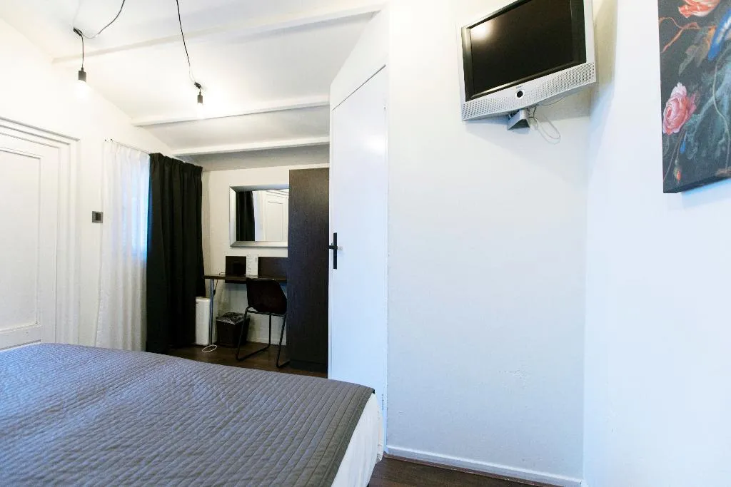 TWIN GARDEN VIEW Room, Quentin England Hotel, Amsterdam